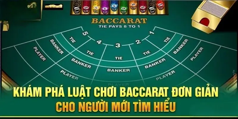 Cách xác định thắng thua khi tham gia đánh bài Baccarat  