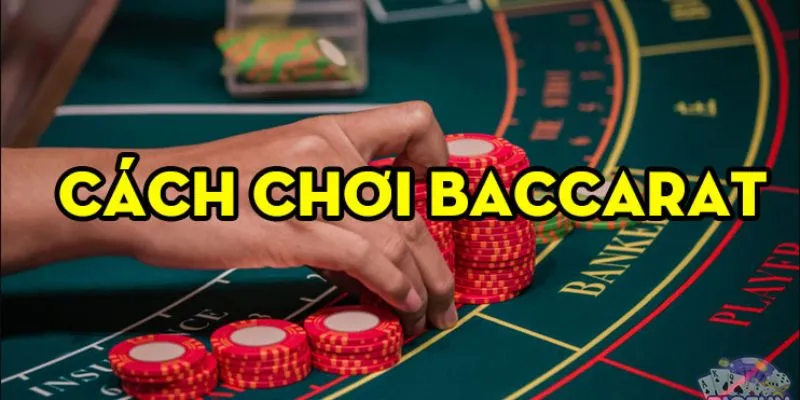 Cách chơi Baccarat đơn giản với cả những người mới bắt đầu 