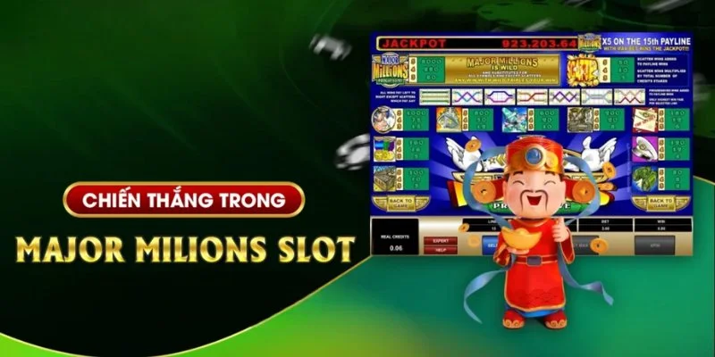 Thông tin về game Major Millions nổi tiếng, siêu hot 